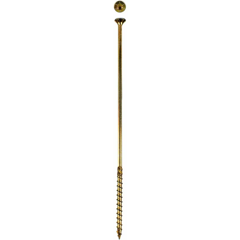Саморез Daxmer конструкционный универсальный TORX, 8.0x280 мм, 50 шт. 00-00467529