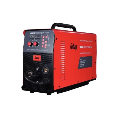Сварочный полуавтомат инвертор FUBAG INMIG 300T W SYN PULSE (31593), горелка FB 400 3 м (38449) 31593.1