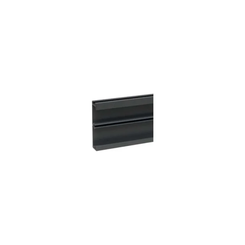 Профиль фронтальный MAKMART Индиго Стекло/Indigo Vetro L=1200 мм, для внутреннего ящика, отделка орион серый M-INDV.FPI.120.OG