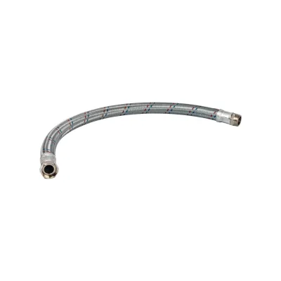 Гибкая подводка для воды НР 1 1/4" х ВР 1 1/4" длина 800 мм STOUT RG008P0SN07CPI