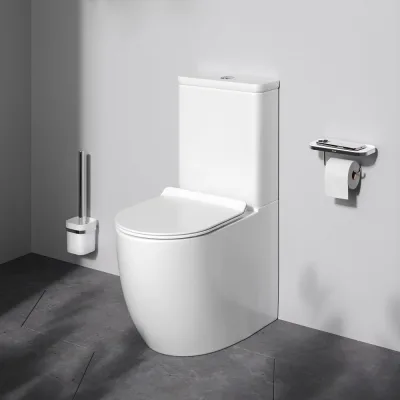 Унитаз-компакт с сиденьем микролифт AM.PM Like Aquaspin C808600SC