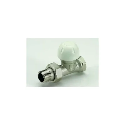 Настроечный прямой клапан Tiemme 1/2" 3330009 / 3335N0404