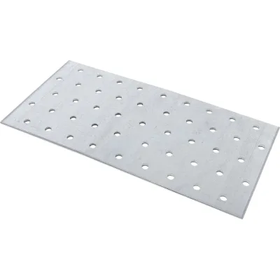 Пластина крепёжная соединительная 23 Болта 40x80 ОЦ, 4 шт. B9E040080231099