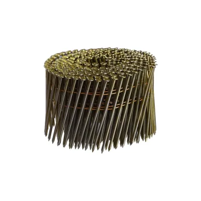 Барабанные гвозди для N90C FUBAG 3.05x90 мм, гладкие, 225 шт. 140194.1