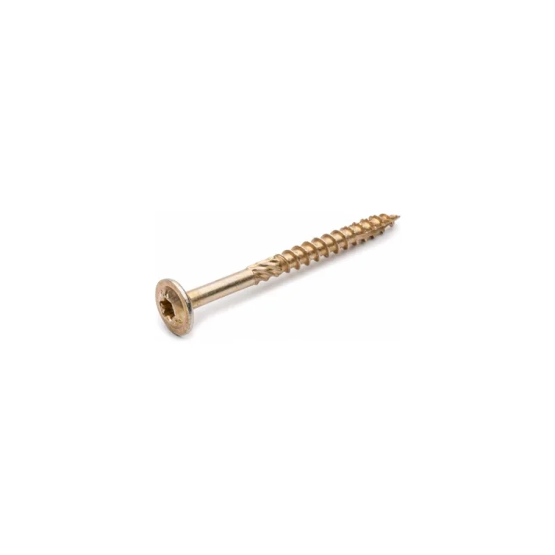 Саморез конструкционный тарельчатый ЦММ Torx 30 D 6.0х100 мм (100 шт) 0Т-00013849