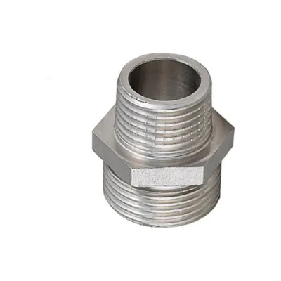 Ниппель-переходник СаМат Плюс 1/2"х 3/4" (1 шт) SanT-1050