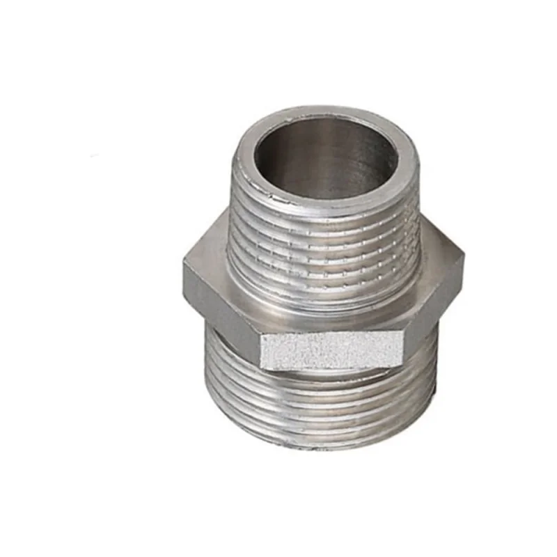 Ниппель-переходник СаМат Плюс 1/2"х 3/4" (1 шт) SanT-1050