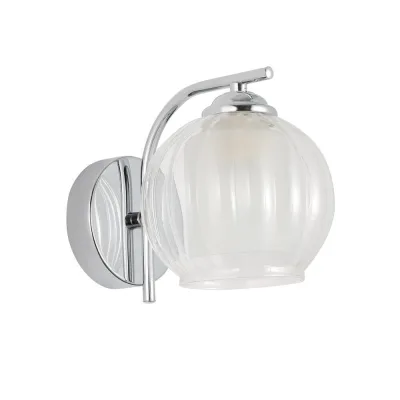Бра Schaffner Festa E27 40 Вт 220 В хром IP20 (4365-1W CR)