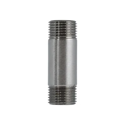 Бочонок СаМат Плюс 1/2"х100мм никель (1 шт) SanT-0168