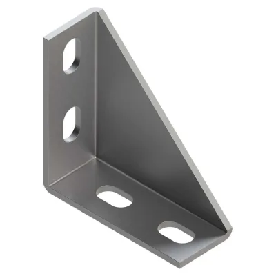 Усиленный угол Termoclip TAH 100х100 38-41 4F4 Hdg 10 шт 9265102-212