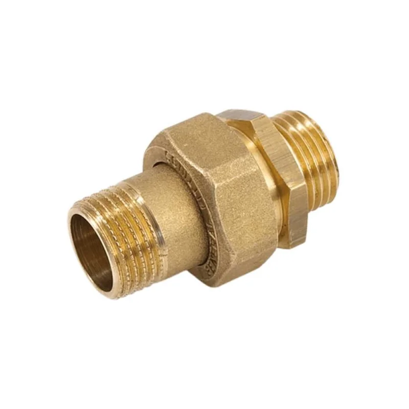 Американка прямая ViEiR 1/2 штуцер x 1/2 штуцер, латунная HJH33