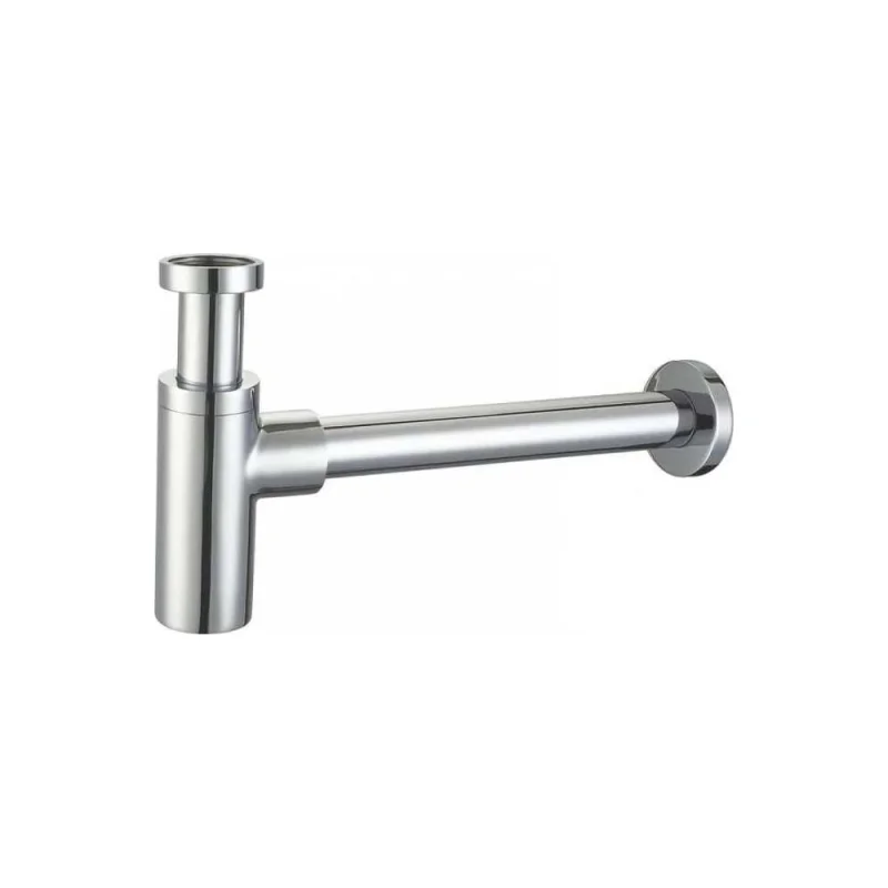 Сифон для раковины HAIBA хром HB80-1