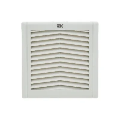 Фильтр с решеткой для вентилятора IEK ВФИ 65-105 м3 час YVR10D-EF-065-55
