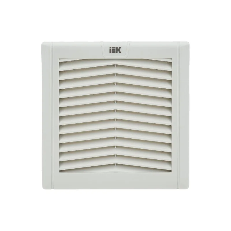 Фильтр с решеткой для вентилятора IEK ВФИ 65-105 м3 час YVR10D-EF-065-55