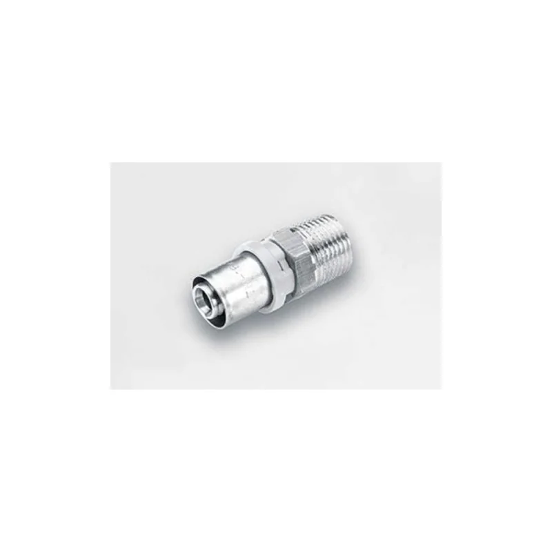Прямое соединение Tiemme 20х1/2"Н SN (пресс) 1650397 / 1650SN