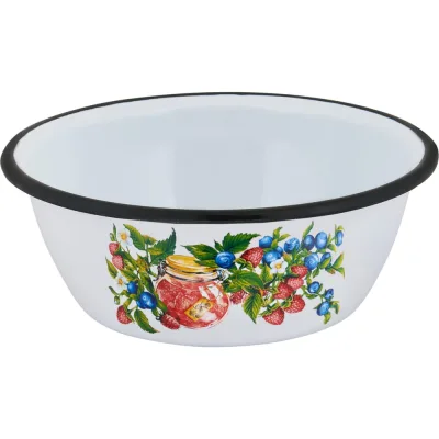Миска appetite эмалированная Конфитюр 1,5л 1с7с
