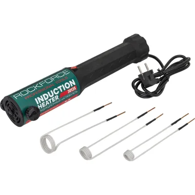 Нагреватель индукционный Rockforce (230В, 1000Вт, степень защиты IP30) RF-30135(67457)