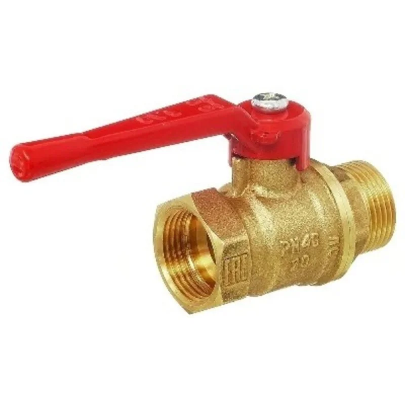 Кран шаровой СаМат Плюс д=25 р г/ш (1 шт) SanT-1603