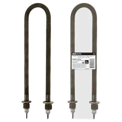 ТЭН-85 TDM ELECTRIC 12, 4,0кВт, вода J, 220В, штуцер G1/2, R30, Ф2, нержавеющая сталь SQ2512-0018