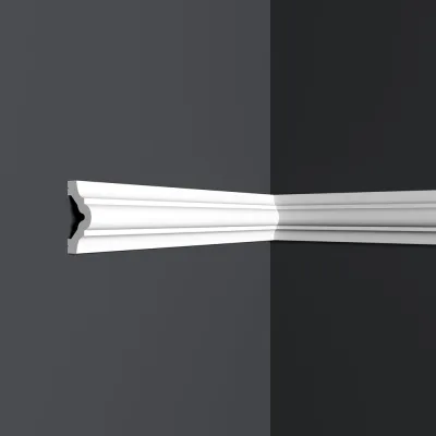Молдинг ударопрочный R-LINE DECOR Rline (40x19x2000мм)/ 3 шт R2-04019