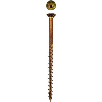Саморез Daxmer конструкционный универсальный TORX 8,0x140, 100 шт 00-00467821