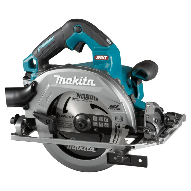 Пила дисковая аккумуляторная Makita XGT HS004GZ 40 В d190 мм без АКБ и ЗУ