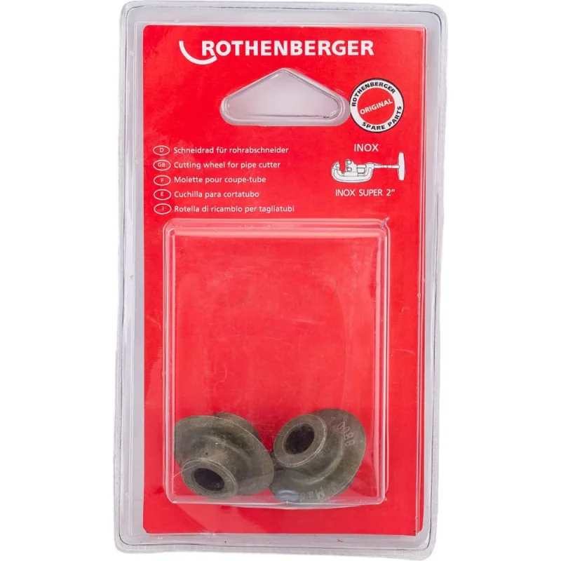 Π Π΅ΠΆΡΡΠΈΠ΅ Π½ΠΎΠΆΠΈ (1/8-2"; 2 ΡΡ) Π΄Π»Ρ INO*X SUPER ROTHENBERGER 70089D