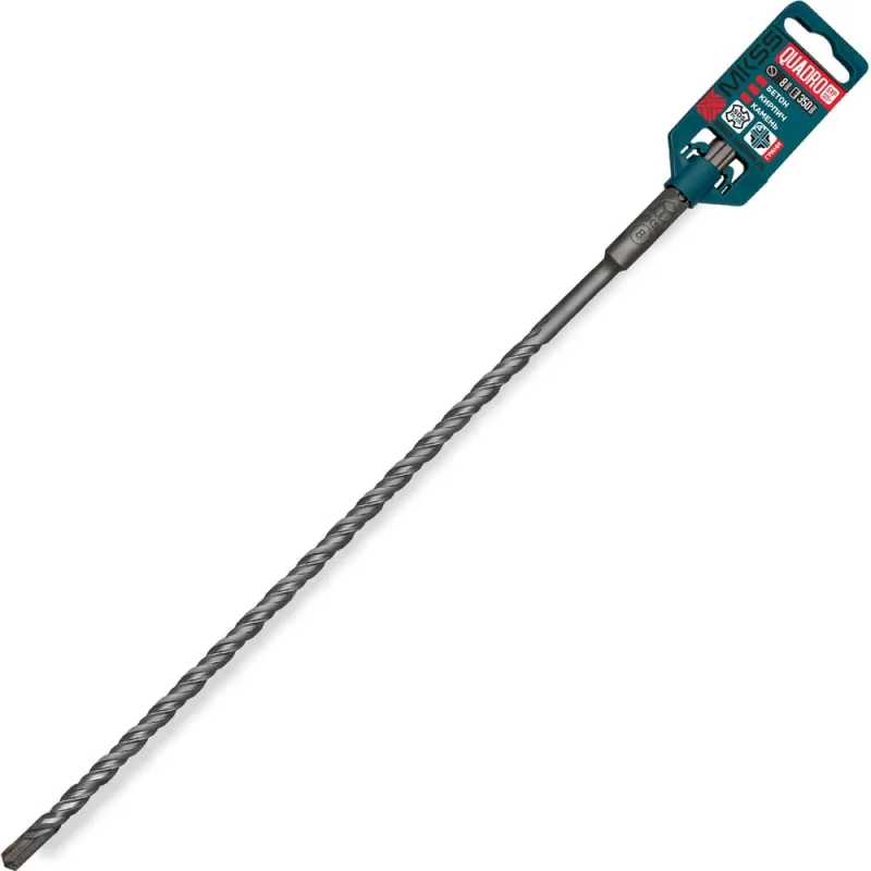 Бур по бетону Quadro MKSS Toolbox QS0835 8x350мм (SDS-plus) MKSS QS08350