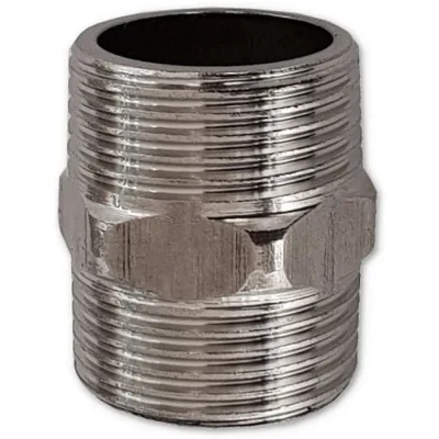 Ниппель СаМат Плюс 1/2 нерж. (2 шт) SanT-2132