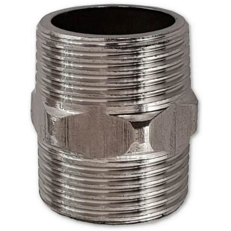 Ниппель СаМат Плюс 1/2 нерж. (2 шт) SanT-2132