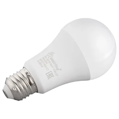Умная лампочка SMARTBUY с Wi-Fi, Яндекс Алисой А60 9Вт цоколь Е27 SBL-A60-09-SMART-HOME-E27
