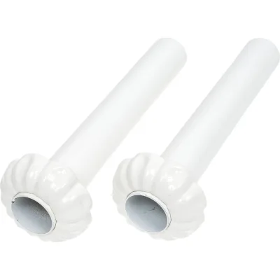 Комплект декоративных трубок SR Rubinetterie ретро, 160xD 18-20-1/2, 0497-1500V16A