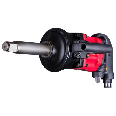 Пневмогайковерт ударный FUBAG IWM 3200 1 (3200 Нм, 6.2 бар, 1DR прямой с удлиненным шпинделем 152 мм) 200245