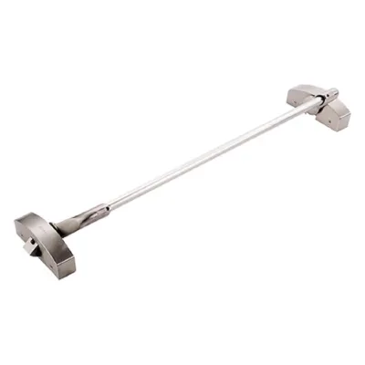Ручка-штанга нажимная с защёлкой Apecs PB-1800B-Panic-INOX/304 00035713