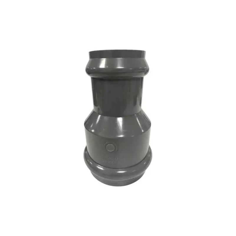 Патрубок AQUAVIVA НПВХ напорный переходной двухраструбный 160/110 AQV160110 14760
