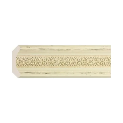 Карниз Cosca Decor 169-1028 110 мм, бежевый с патиной СПБ016733