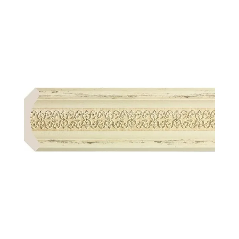 Карниз Cosca Decor 169-1028 110 мм, бежевый с патиной СПБ016733