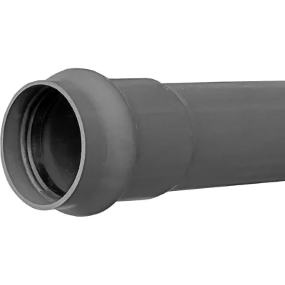 Напорная труба AQUAVIVA НПВХ 110х5,3х3000 мм SDR 21/PN 12,5 AQV3110053 36217