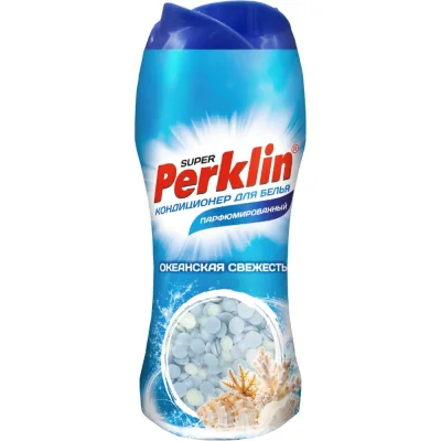 Кондиционер-парфюм концентрат для белья Perklin в гранулах, 250г, Океанская свежесть, 25 стирок 609821