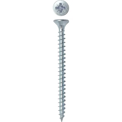 Универсальный саморез Rizzel Pz 3,0x40 белый цинк 12000 шт 00-00464179