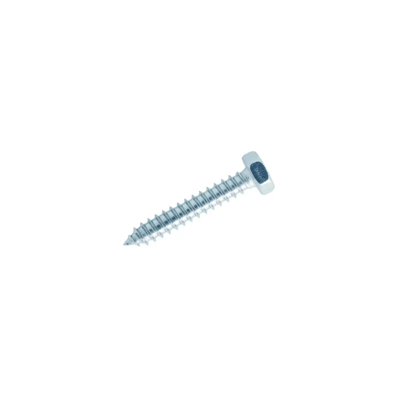 Саморез ЦКИ DIN7976 5.5x60 мм, остроконечный, Ц, SW 8, 10 шт. 2590219