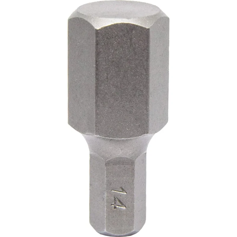 Шестигранная короткая бита Hans на 5/16" 14 мм 062-4M14