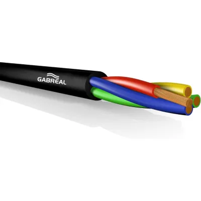 Акустический кабель GABREAL (500 м) GAT 425 PRoFLEX TWINAX 4x2,5 PVC