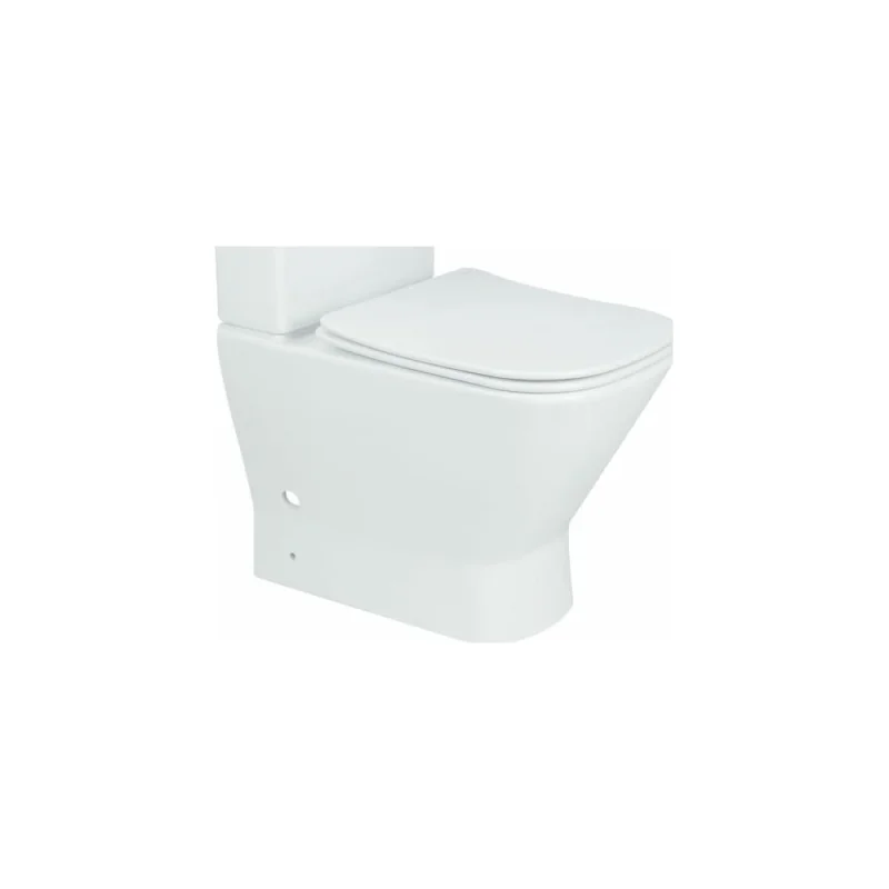 Чаша с сидением Aquanet Soft Close -SLIMSEAT для напольного унитаза с Rimless FINE-C 00273786
