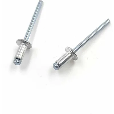 Заклепка вытяжная KLAUE Аl/St K2AS 2.4x8mm Mg 1.5 (2000 шт) УТ000021494