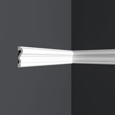 Молдинг ударопрочный R-LINE DECOR Rline (44x16x2000мм) 3 шт R2-04416