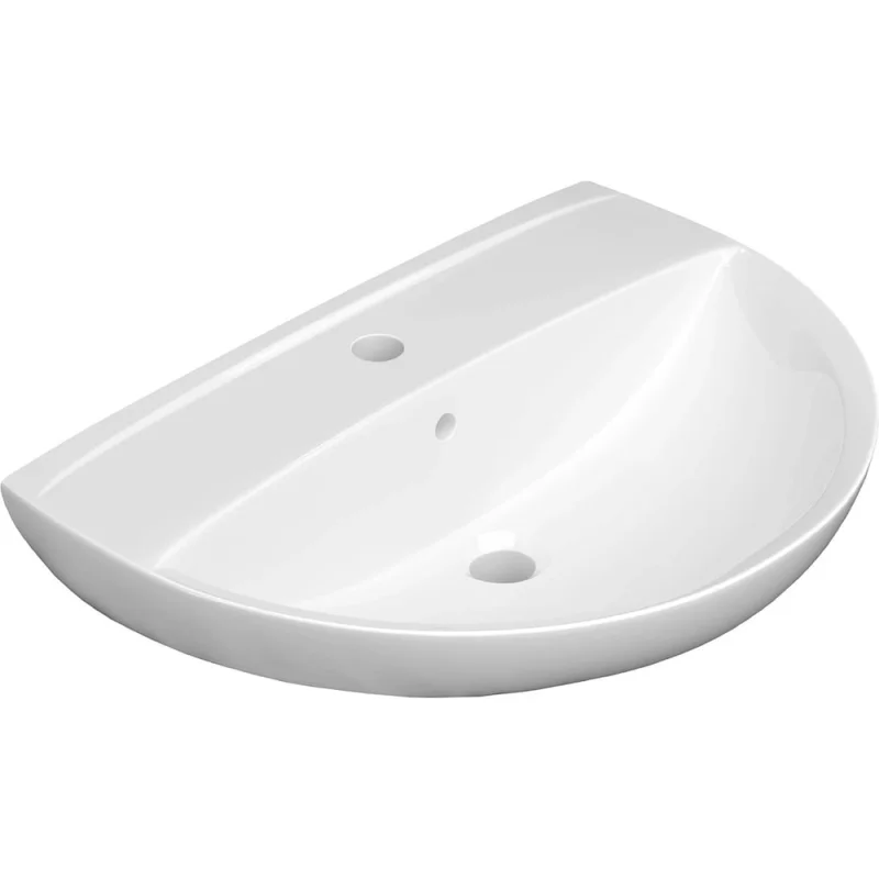 Раковина KERAMIN СИМПЛ 55 белый глянец CDB00023550 4810531137634