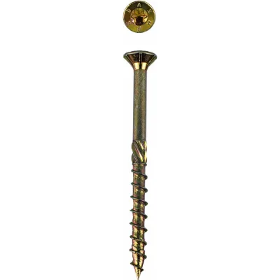 Саморез Daxmer конструкционный универсальный TORX, 8.0x100 мм, 100 шт. 00-00468445