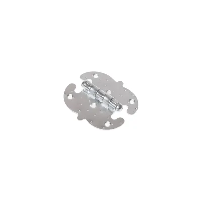 Фигурная петля STARFIX 90 мм, белый цинк SMP-77757-1