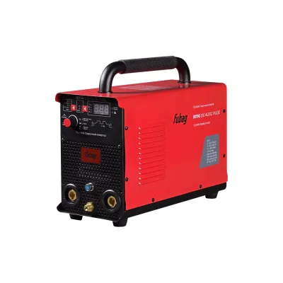 Сварочный инвертор FUBAG IRTIG 200 AC/DC PULSE, горелка FB TIG 26 5P 4m Up&amp;Down, 38459, 31564.1
